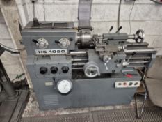 Hartle Stedall, HS1020, Toolroom Lathe. 10 inch Swing, 20 Inch Bed. No Plate Visible