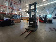 Electric forklift