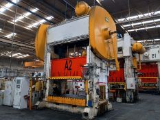 Straight side mechanical stamping press