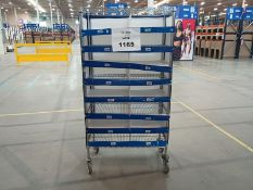Lot of (20) movable shelves