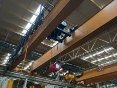 Double Girder Overhead Bridge Crane