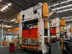 Straight side mechanical stamping press