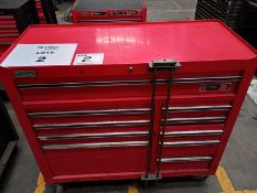 Mobile Tool Cabinet
