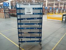 Lot of (20) movable shelves