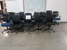 Lot of (55) Office Chairs
