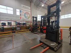 Electric forklift