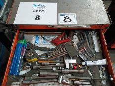 Lot of (3) mobile tool cabinets