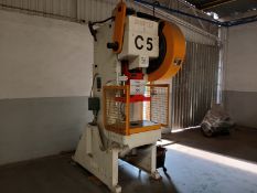 OBI Straight side mechanical press