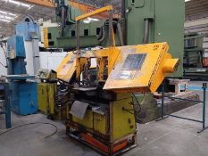 Horizontal Metal Cutting Band Saw