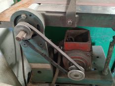Belt Sanding Machine
