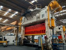 Straight side mechanical stamping press