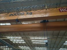 Double Girder Overhead Bridge Crane