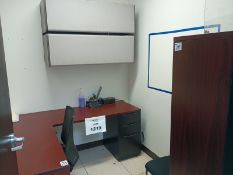 Lot of (62) pcs of office furniture
