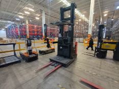 Electric forklift