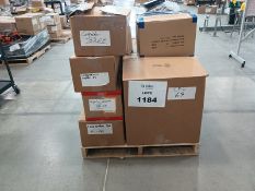 Approximately (750) pcs of computer equipment