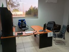 Lot of (32) pcs of office furniture