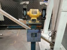 Lot of (3) Bench Grinders