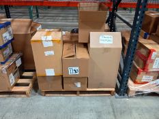 Lot of approximately (1058) pcs net accessories