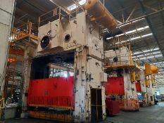 Straight side mechanical stamping press