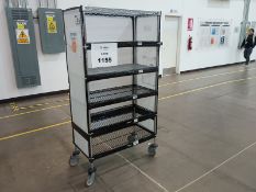 Lot of (20) movable shelves