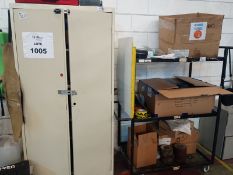 Lot (5) pieces of plant furniture