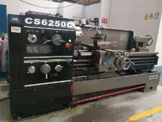 Horizontal lathe
