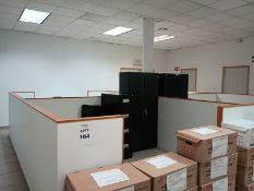 Lot of approx (30) pcs. of office furniture