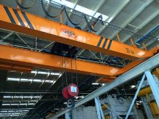 Double Girder Overhead Bridge Crane
