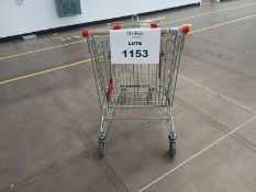 Lot of (14) self-service carts