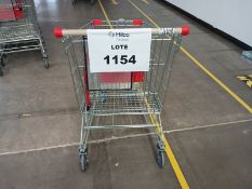 Lot of (14) self-service carts