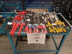 Lot of (55) pcs of hand tool