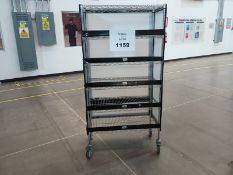Lot of (20) movable shelves