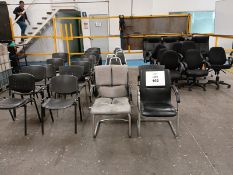 Approximately (50) pcs of office furniture