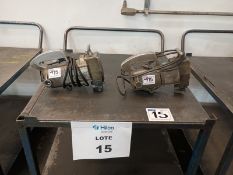 Lot of (2) sheet cutting tools