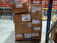 Approximately (720) pcs lot of barcode reader accessories