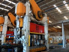 Straight side mechanical stamping press