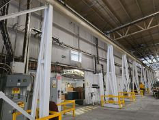Structure for traveling crane