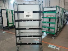 Lot of (20) movable shelves