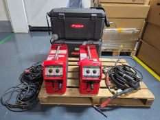 Lot of (2) Welding Machines