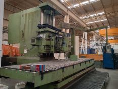 Horizontal CNC milling machine