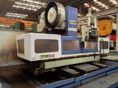 CNC Vertical machining center