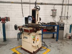 Surface grinding machine