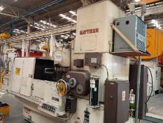 Rotary surface grinder