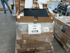 Lot (16) of monitors