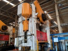 Straight side mechanical stamping press