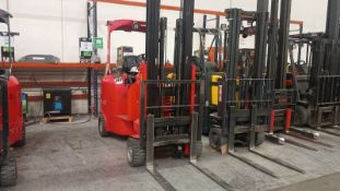 Electric forklift