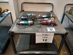 Lot of (6) disc grinders