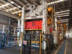 Straight side mechanical stamping press