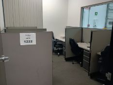 Lot of (43) pcs of office furniture