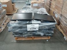 Lot of (106) monitors